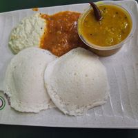 Idly at Ananda Bhavan - 58 Serangoon Rd in Central Singapore