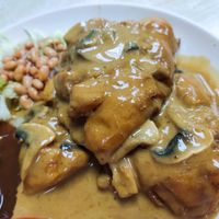 Generous portion at Ci Hang 慈航 in Central Singapore