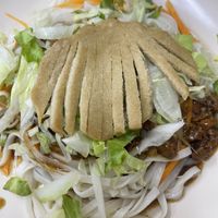 Jade noodles   at Ci Hang 慈航 in Central Singapore