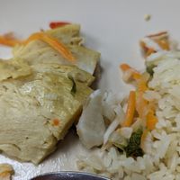 Homemade chicken rice. at Ci Hang 慈航 in Central Singapore