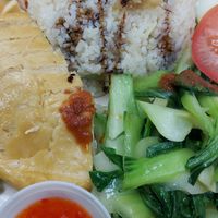 Veg G Rice at Ci Hang 慈航 in Central Singapore