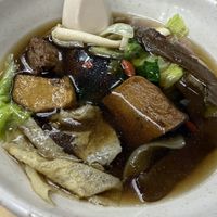 Bah Kut teh  at Ci Hang 慈航 in Central Singapore