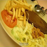 Vegetarian Steak - Good alternative for those do not consume BEEF at Ci Hang 慈航 in Central Singapore