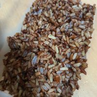 Brown rice ~ Circuit Breaker Period Phase 2 at Divine Realm 天运素食园 in Northeast Singapore