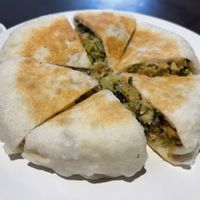 山东烧饼  at Divine Realm 天运素食园 in Northeast Singapore