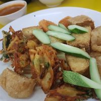 Rojak at Divine Realm 天运素食园 in Northeast Singapore