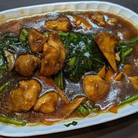 Spinach Hericium at Divine Realm 天运素食园 in Northeast Singapore