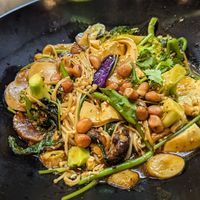 Mala fragrant pot 🍲 at Divine Realm 天运素食园 in Northeast Singapore