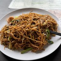 Stir Fried Mee Sua  at Divine Realm 天运素食园 in Northeast Singapore