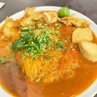 Mee Siam   at Divine Realm 天运素食园 in Northeast Singapore