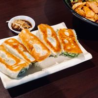 Potstickers at Divine Realm 天运素食园 in Northeast Singapore