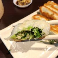 Potstickers at Divine Realm 天运素食园 in Northeast Singapore