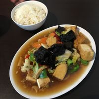 红烧豆腐 at Divine Realm 天运素食园 in Northeast Singapore