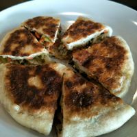 cai bing,  big n nice $2 at Divine Realm 天运素食园 in Northeast Singapore