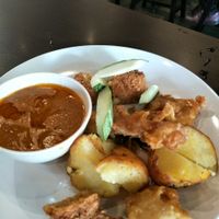 indian rojak at Divine Realm 天运素食园 in Northeast Singapore