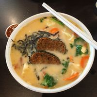Fave fish slice bee hoon  at Divine Realm 天运素食园 in Northeast Singapore