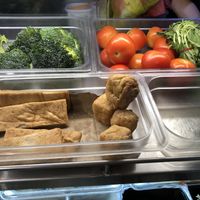 mala selection at Divine Realm 天运素食园 in Northeast Singapore