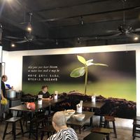 store interior  at Divine Realm 天运素食园 in Northeast Singapore