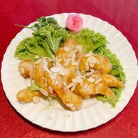 Salad prawn at Fo You Yuan 佛有缘 in Central Singapore