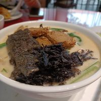 Fish soup noodles at Fo You Yuan 佛有缘 in Central Singapore