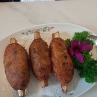 Vietnamese style potato roll at Fo You Yuan 佛有缘 in Central Singapore