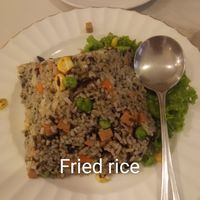 Fried rice at Fo You Yuan 佛有缘 in Central Singapore