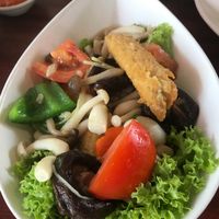 Sugar cane flower at Fo You Yuan 佛有缘 in Central Singapore