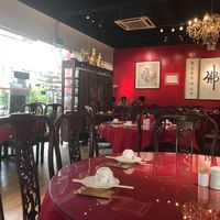 Saloon at Fo You Yuan 佛有缘 in Central Singapore