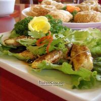 Sugar Cane Flower at Fo You Yuan 佛有缘 in Central Singapore