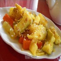 Open Food - Achar @ $1 at Fo You Yuan 佛有缘 in Central Singapore