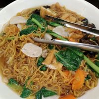 Ee fu noodle at Greenland Vegetarian Restaurant 菩提林 in Northeast Singapore