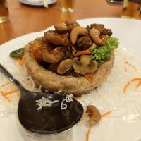  at Greenland Vegetarian Restaurant 菩提林 in Northeast Singapore