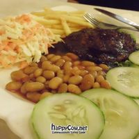 Vegetarian Black Pepper Chop Set @ S$6.8+ at Greenland Vegetarian Restaurant 菩提林 in Northeast Singapore