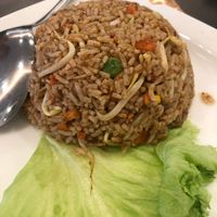 Sambal Fried Rice  at Greenland Vegetarian Restaurant 菩提林 in Northeast Singapore