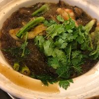 Claypot Tang Hoon at Greenland Vegetarian Restaurant 菩提林 in Northeast Singapore
