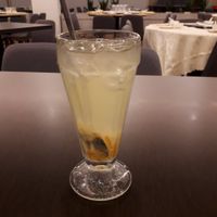 Honey yuzu, Greenland at Greenland Vegetarian Restaurant 菩提林 in Northeast Singapore