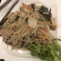 sin chew bee hoon $4.50 👍🏻👍🏻👍🏻 at Greenland Vegetarian Restaurant 菩提林 in Northeast Singapore