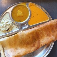 Malsa Dosai at Komala Vilas - Serangoon Rd in Central Singapore