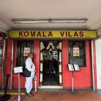   at Komala Vilas - Serangoon Rd in Central Singapore