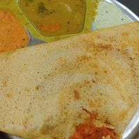 mysore masala dosa innards at Komala Vilas - Serangoon Rd in Central Singapore