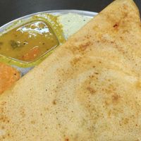 mysore masala dosa at Komala Vilas - Serangoon Rd in Central Singapore