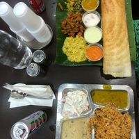 Dosa love  at Komala Vilas - Serangoon Rd in Central Singapore