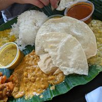 Rice Meal - SGD 9.90 at Komala Vilas - Serangoon Rd in Central Singapore