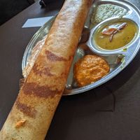 Look at that perfection!! This was only $4.40! at Komala Vilas - Serangoon Rd in Central Singapore