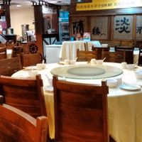 Seating  at Classic Lao Di Fang Vegetarian Restaurant in Central Singapore