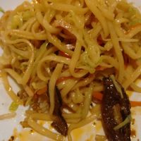 Noooooodles at Classic Lao Di Fang Vegetarian Restaurant in Central Singapore