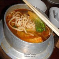 Spicy Soup Noodle @ SGD$5.50+ at Classic Lao Di Fang Vegetarian Restaurant in Central Singapore