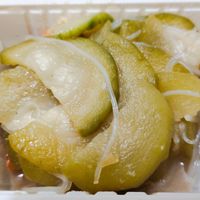 Loofah gourd at Ling Zhi Restaurant 灵芝 - Orchard in Central Singapore