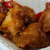 Mock meat at Ling Zhi Restaurant 灵芝 - Orchard in Central Singapore