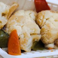 cauliflower at Ling Zhi Restaurant 灵芝 - Orchard in Central Singapore